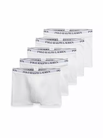 POLO RALPH LAUREN | Pants 5-er Pkg white | 
